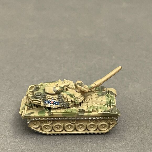 1994 Mirco Machines Military Army Armor Tank Green Camo Camouflage - Picture 4 of 7